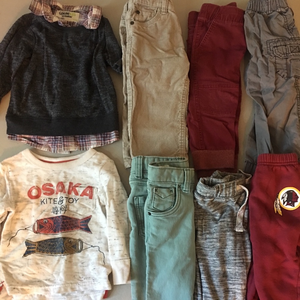 Boys 18 month fall/winter lot